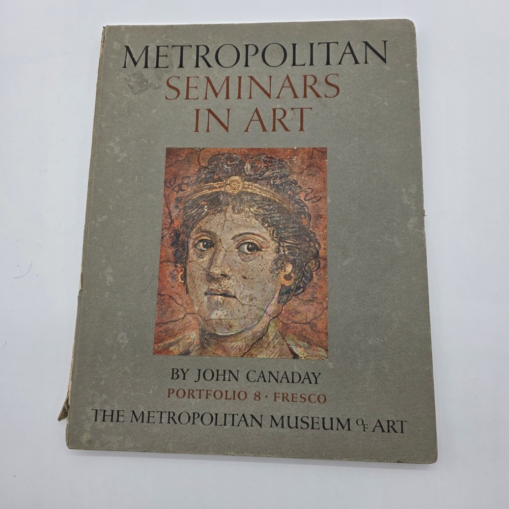 The Metropolitan Seminars in Art by John Canaday, Portfolio 8 (1958)
